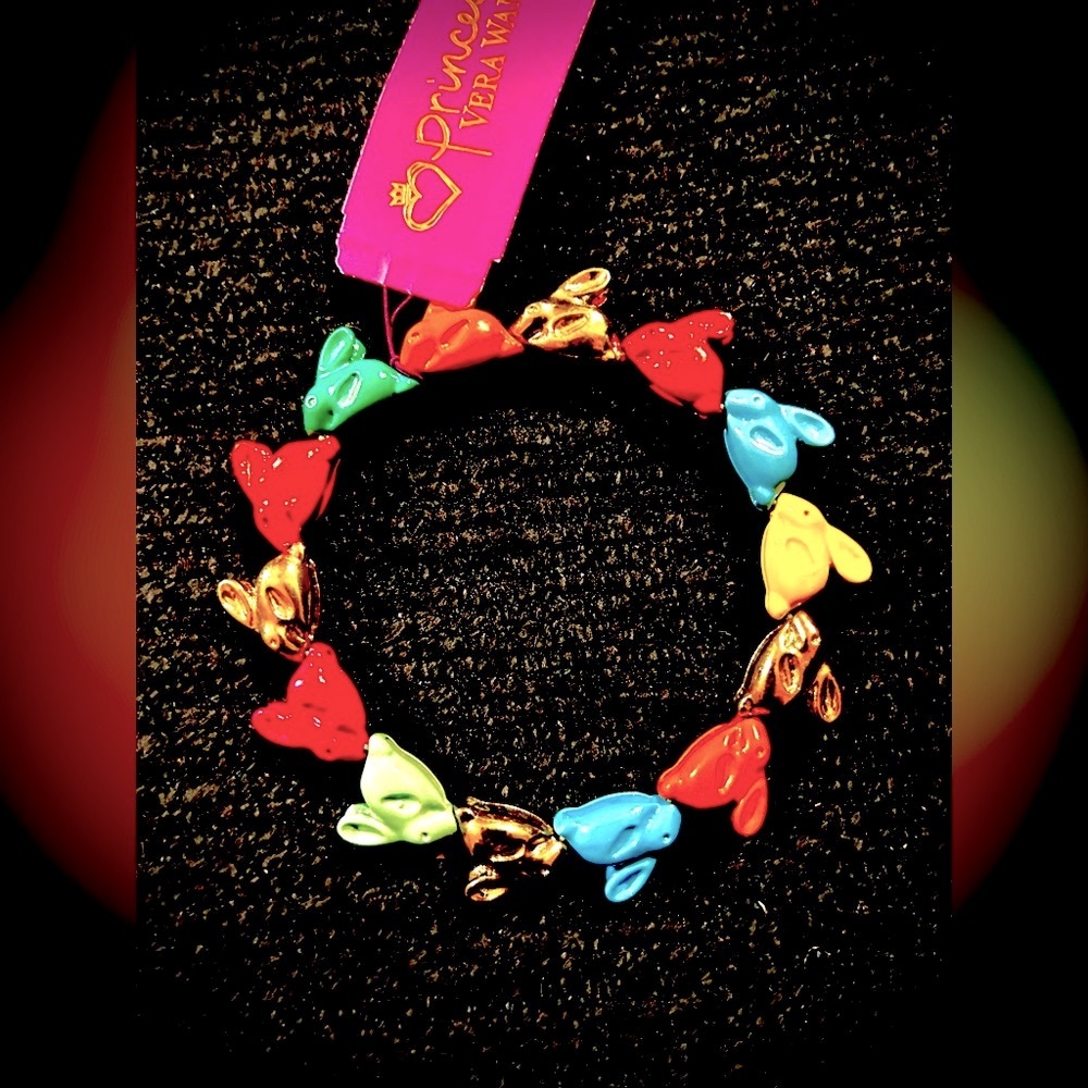 Princess Vera Wang Bunnies Bracelet. NWT MAKE ME AN OFFER!!!
